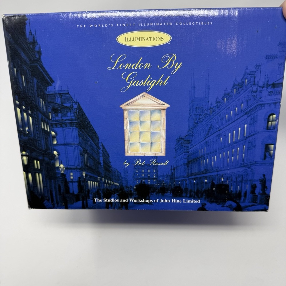 NEW Illuminations London By Gaslight John Hine Limited "The Iron Duke" House